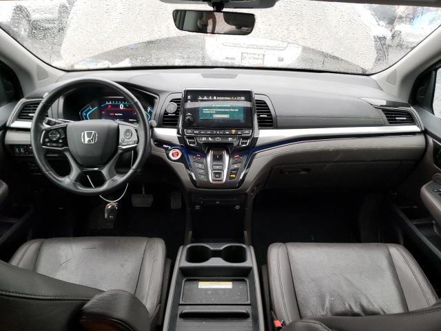 5FNRL6H95KB004019 - 2019 HONDA ODYSSEY ELITE Braun Foto 8
