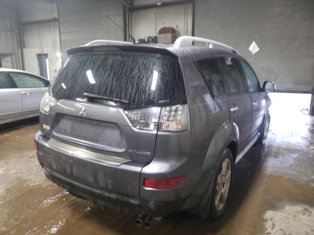 JA4MT41X19Z011393 - 2009 MITSUBISHI OUTLANDER XLS GRAY photo 3