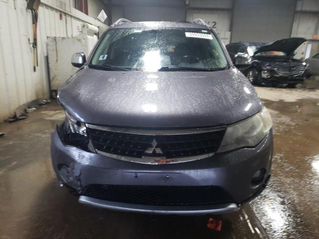 JA4MT41X19Z011393 - 2009 MITSUBISHI OUTLANDER XLS GRAY photo 5