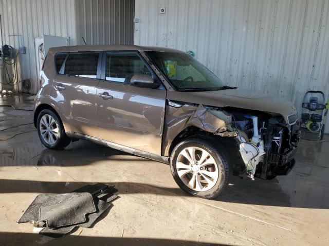 KNDJP3A52F7203399 - 2015 KIA SOUL + BROWN photo 4