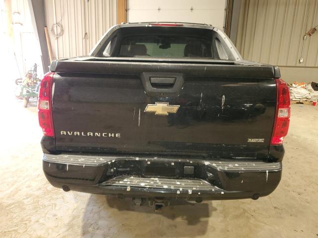 3GNFK12328G229442 - 2008 CHEVROLET AVALANCHE K1500 BLACK photo 6