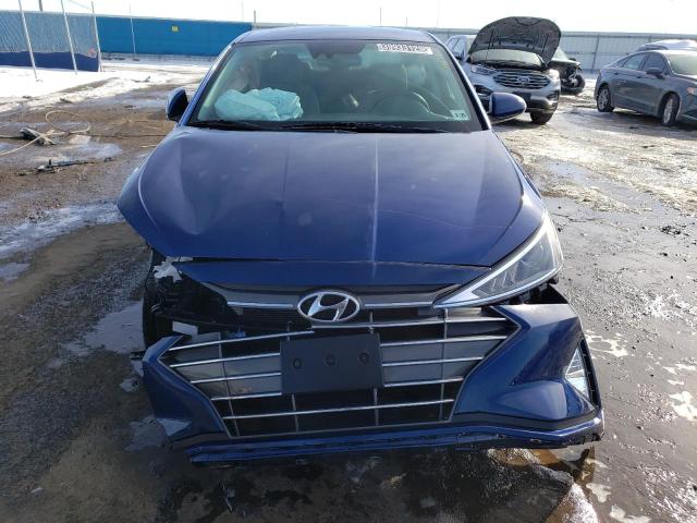 5NPD84LF3LH577534 - 2020 HYUNDAI ELANTRA SEL BLUE photo 5