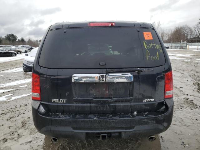 5FNYF4H78FB028889 - 2015 HONDA PILOT EXLN BLACK photo 6