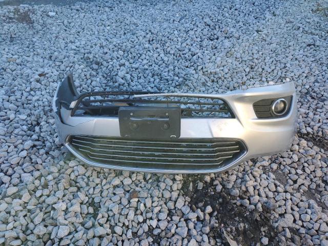 3FA6P0HD9ER147881 - 2014 FORD FUSION SE SILVER photo 12