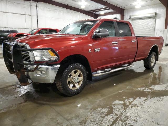 3C6UD5JL6CG348677 - 2012 DODGE RAM 2500 SLT RED photo 1