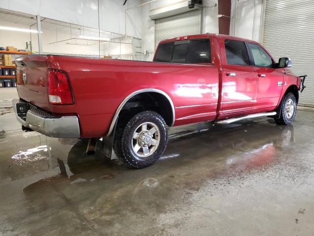 3C6UD5JL6CG348677 - 2012 DODGE RAM 2500 SLT RED photo 3