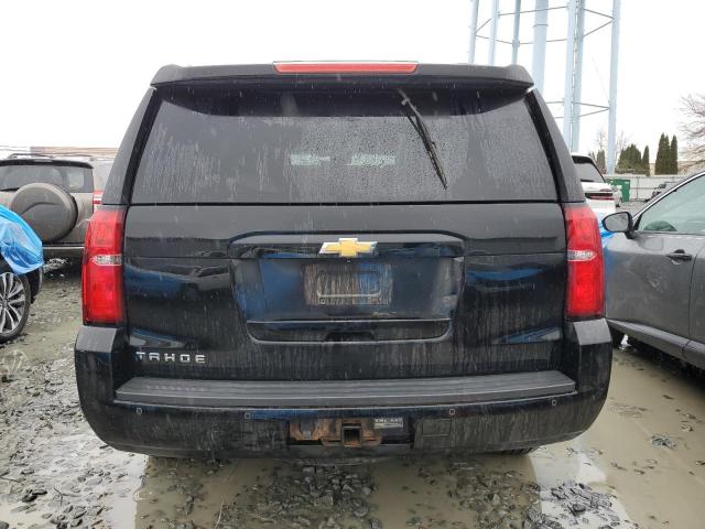 1GNSKBKC7FR184516 - 2015 CHEVROLET TAHOE K1500 LT BLACK photo 6