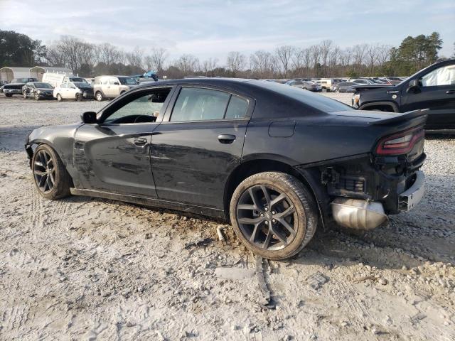 2C3CDXBG5NH153453 - 2022 DODGE CHARGER SXT BLACK photo 2