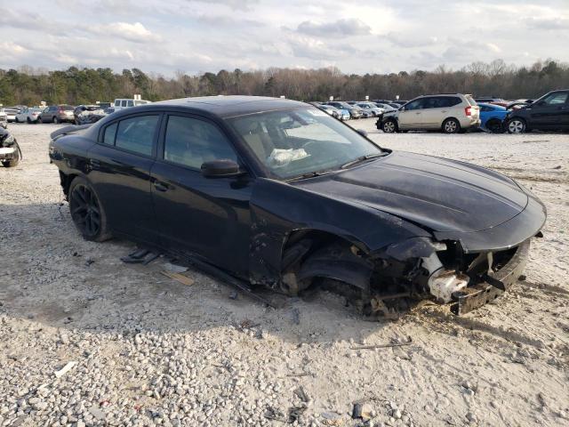 2C3CDXBG5NH153453 - 2022 DODGE CHARGER SXT BLACK photo 4