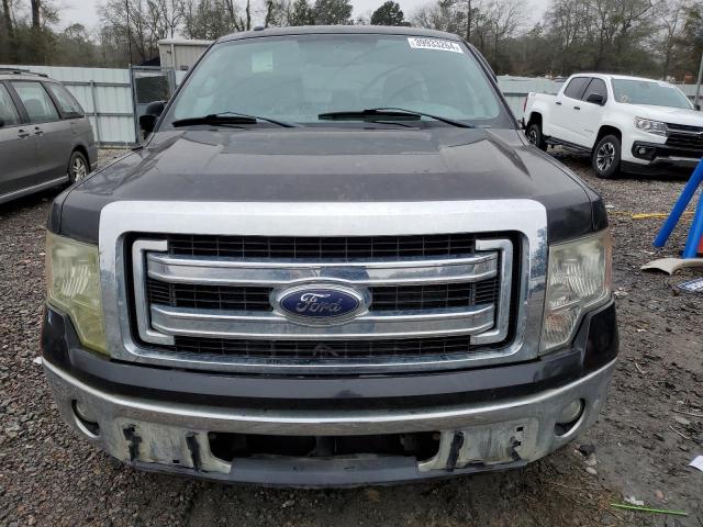 1FTFX1CF9EFC84387 - 2014 FORD F150 SUPER CAB BLACK photo 5