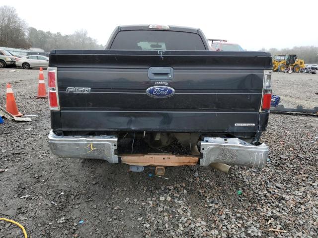 1FTFX1CF9EFC84387 - 2014 FORD F150 SUPER CAB BLACK photo 6