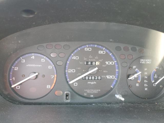 2HGEJ6676VH555758 - 1997 HONDA CIVIC LX BLUE photo 9