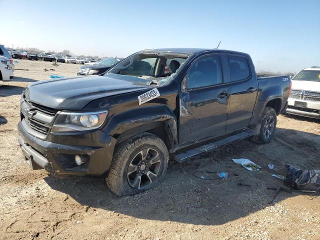 1GCGSDEN7J1123536 - 2018 CHEVROLET COLORADO Z71 BLACK photo 1