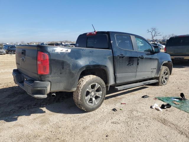 1GCGSDEN7J1123536 - 2018 CHEVROLET COLORADO Z71 BLACK photo 3