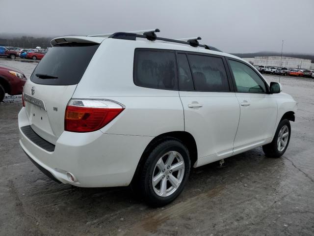 JTEDS41A482027322 - 2008 TOYOTA HIGHLANDER WHITE photo 3