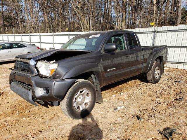 5TFTU4GN0DX049786 - 2013 TOYOTA TACOMA PRERUNNER ACCESS CAB GRAY photo 1