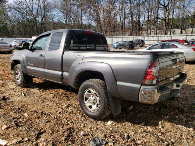 5TFTU4GN0DX049786 - 2013 TOYOTA TACOMA PRERUNNER ACCESS CAB GRAY photo 2
