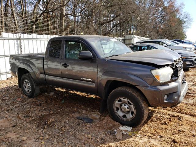 5TFTU4GN0DX049786 - 2013 TOYOTA TACOMA PRERUNNER ACCESS CAB GRAY photo 4