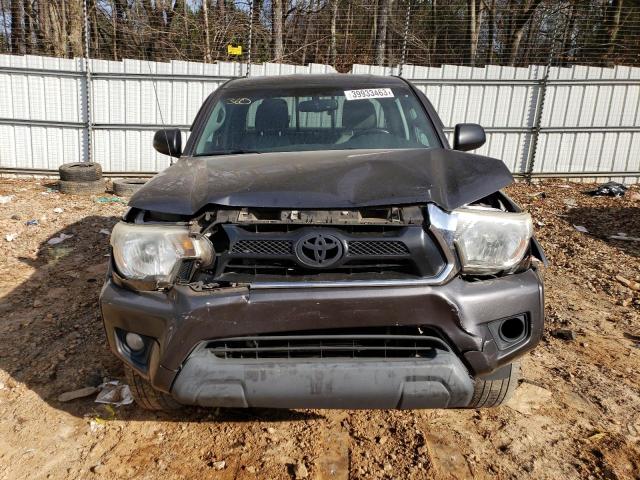 5TFTU4GN0DX049786 - 2013 TOYOTA TACOMA PRERUNNER ACCESS CAB GRAY photo 5