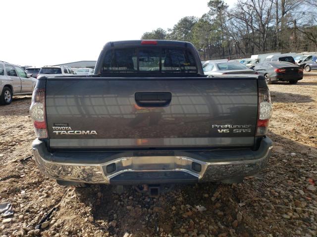 5TFTU4GN0DX049786 - 2013 TOYOTA TACOMA PRERUNNER ACCESS CAB GRAY photo 6