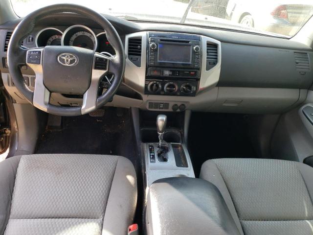 5TFTU4GN0DX049786 - 2013 TOYOTA TACOMA PRERUNNER ACCESS CAB GRAY photo 8