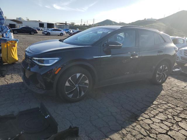 WVGTMPE26NP048486 - 2022 VOLKSWAGEN ID.4 PRO S შავი ფოტო 1