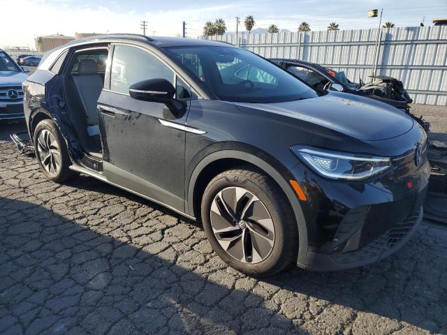 WVGTMPE26NP048486 - 2022 VOLKSWAGEN ID.4 PRO S შავი ფოტო 4