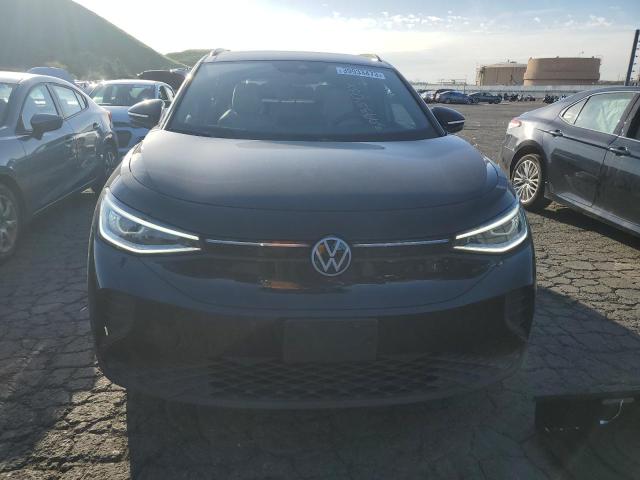 WVGTMPE26NP048486 - 2022 VOLKSWAGEN ID.4 PRO S შავი ფოტო 5