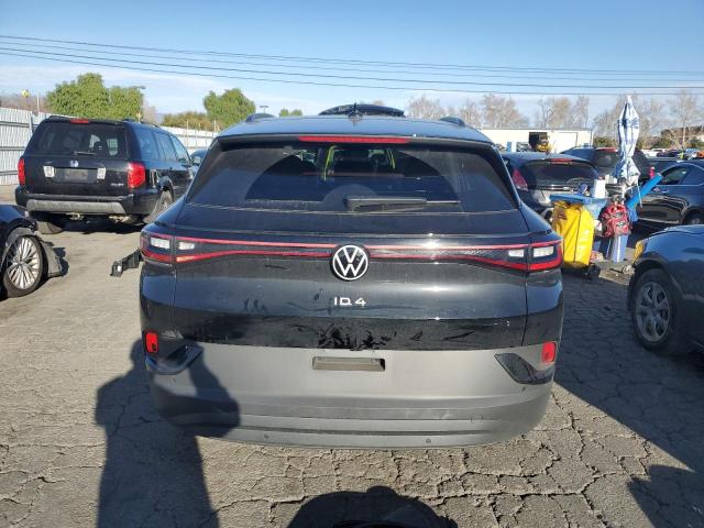WVGTMPE26NP048486 - 2022 VOLKSWAGEN ID.4 PRO S შავი ფოტო 6