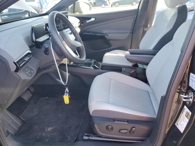 WVGTMPE26NP048486 - 2022 VOLKSWAGEN ID.4 PRO S შავი ფოტო 7