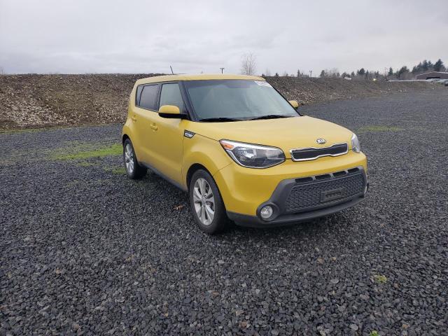 KNDJP3A51G7306847 - 2016 KIA SOUL + YELLOW photo 4