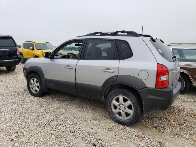 KM8JN12D05U165490 - 2005 HYUNDAI TUCSON GLS SILVER photo 2