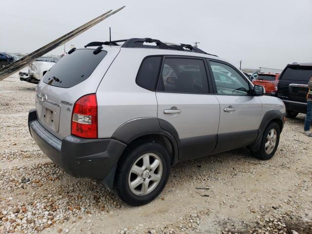 KM8JN12D05U165490 - 2005 HYUNDAI TUCSON GLS SILVER photo 3