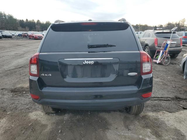 1C4NJDEB9GD752920 - 2016 JEEP COMPASS LATITUDE BLACK photo 6