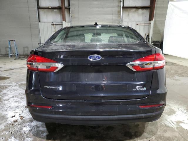 3FA6P0LU5KR261895 - 2019 FORD FUSION SE BLACK photo 6