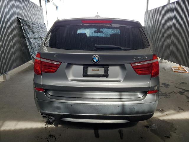 5UXWX7C55CL889577 - 2012 BMW X3 XDRIVE35I GRAY photo 6