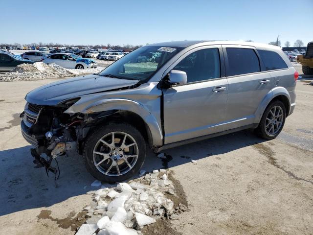 3C4PDDEG3KT751843 - 2019 DODGE JOURNEY GT SILVER photo 1