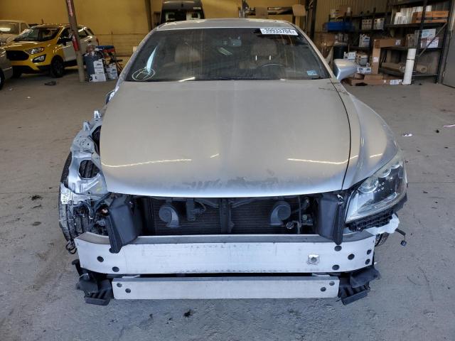 JTHCL5EF9E5022974 - 2014 LEXUS LS 460 SILVER photo 5