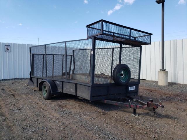 1D9312103M0028186 - 1991 TRAIL KING UTILITY 黑色 照片 1