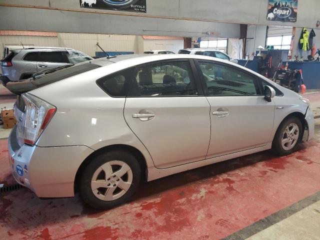 JTDKN3DU3B5363083 - 2011 TOYOTA PRIUS GRAY photo 3