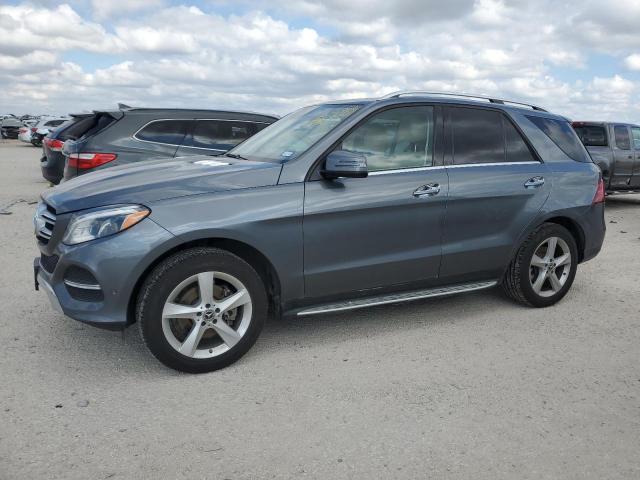 4JGDA5JB7JB201875 - 2018 MERCEDES-BENZ GLE 350 GRAY photo 1