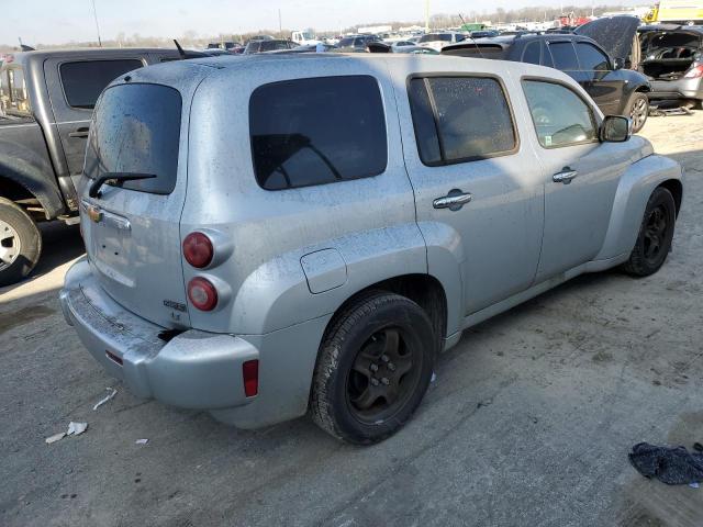 3GNBABFW4BS597301 - 2011 CHEVROLET HHR LT SILVER photo 3