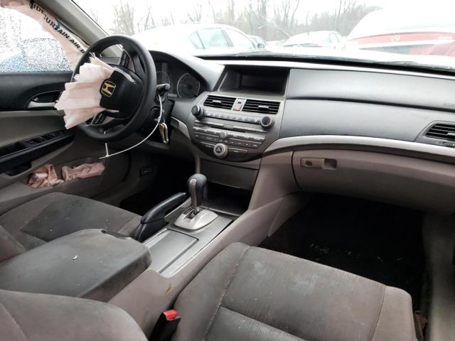 1HGCP2F3XCA132110 - 2012 HONDA ACCORD LX GRAY photo 8