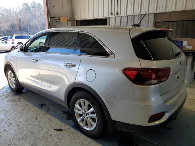 5XYPG4A3XLG657364 - 2020 KIA SORENTO L SILVER photo 2