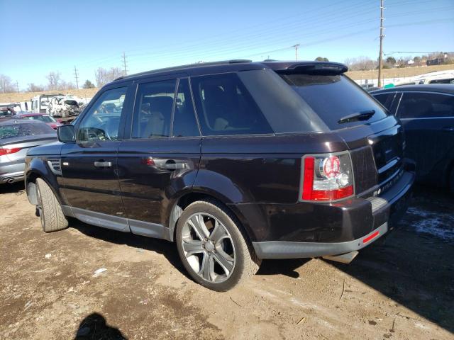 SAL5H2E47BA266615 - 2011 LAND ROVER RANGE ROVE BROWN photo 2