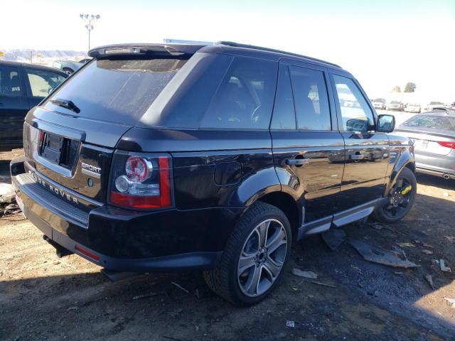 SAL5H2E47BA266615 - 2011 LAND ROVER RANGE ROVE BROWN photo 3