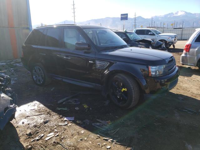 SAL5H2E47BA266615 - 2011 LAND ROVER RANGE ROVE BROWN photo 4