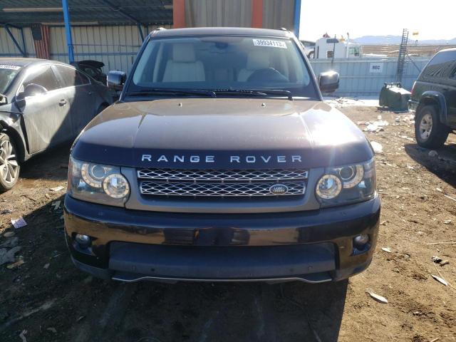 SAL5H2E47BA266615 - 2011 LAND ROVER RANGE ROVE BROWN photo 5