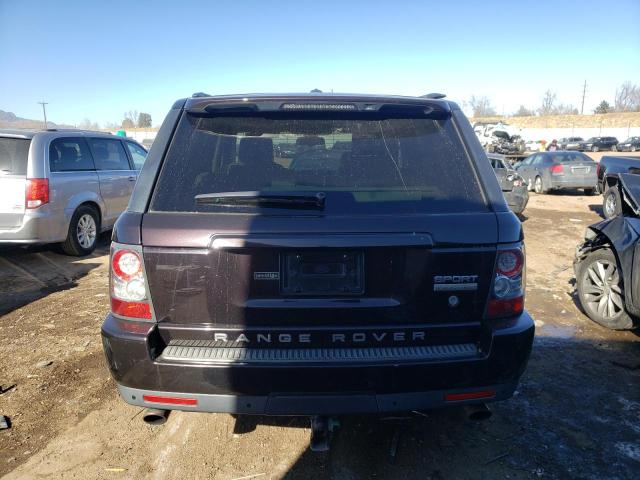 SAL5H2E47BA266615 - 2011 LAND ROVER RANGE ROVE BROWN photo 6