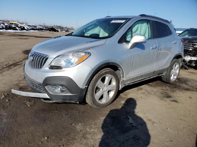 KL4CJBSB5FB113146 - 2015 BUICK ENCORE CONVENIENCE SILVER photo 1